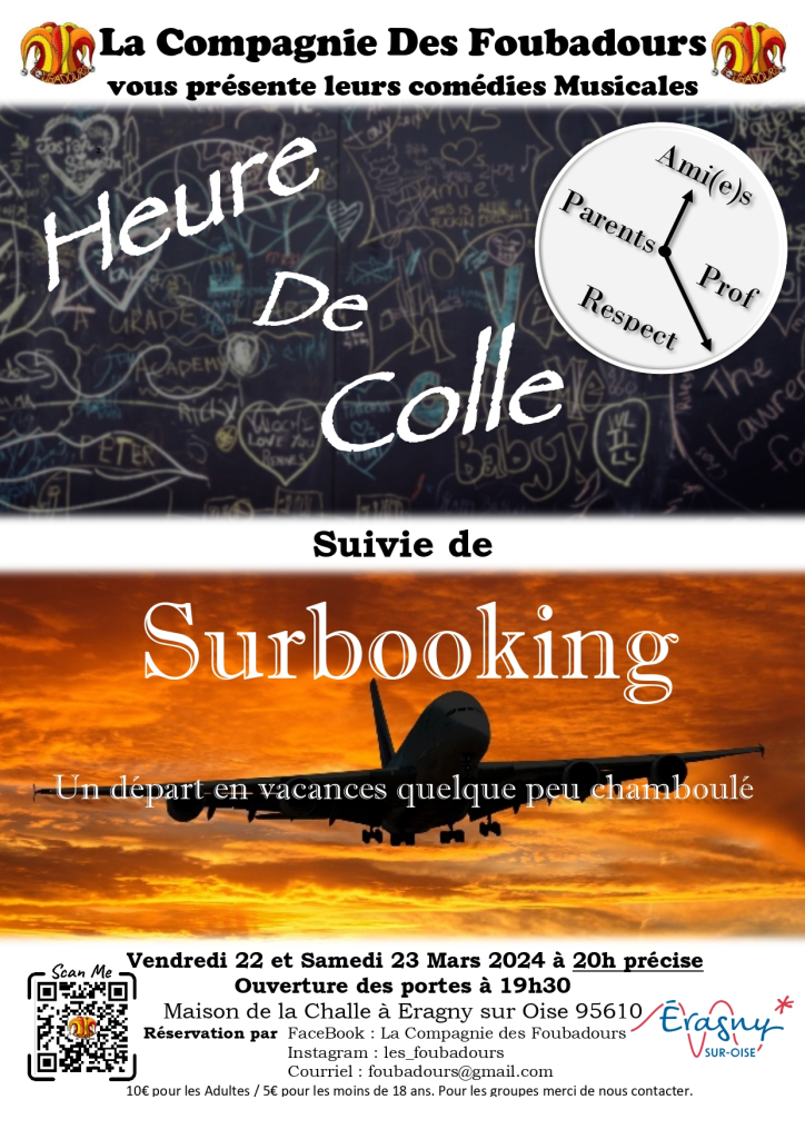 Affiche Heure de colle & Surbooking