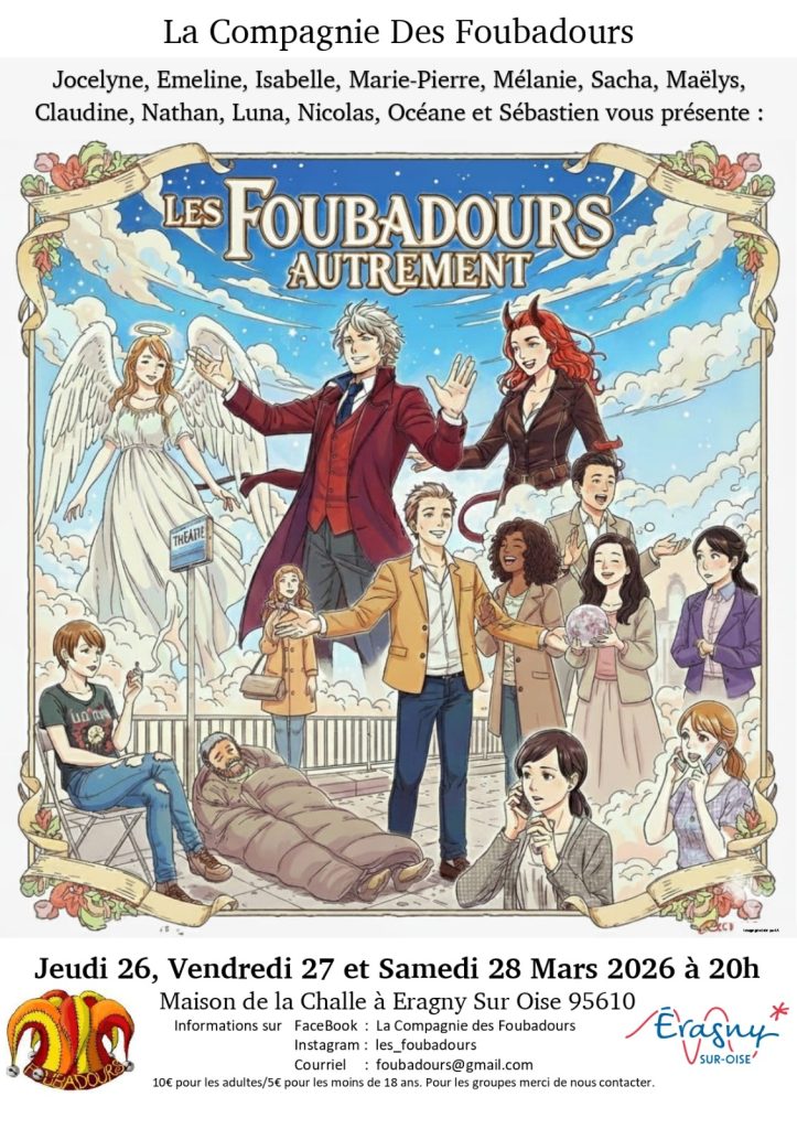 Affiche Les Foubadours Autrement